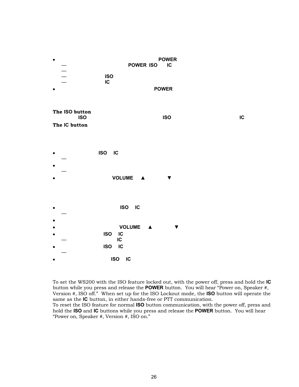 Routine operation | Clear-Com HME DX100 User Manual | Page 30 / 35