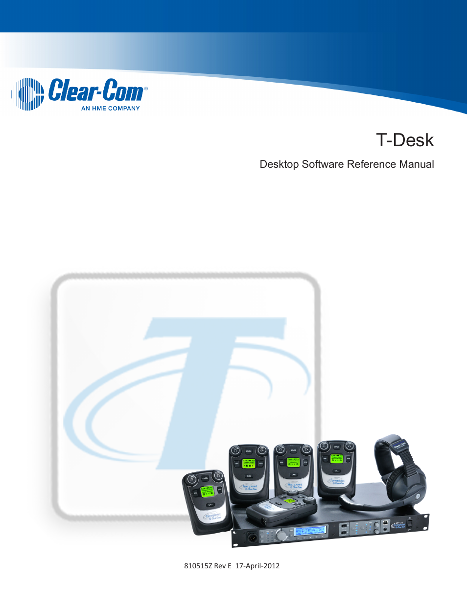 Clear-Com CB-222 User Manual | 20 pages