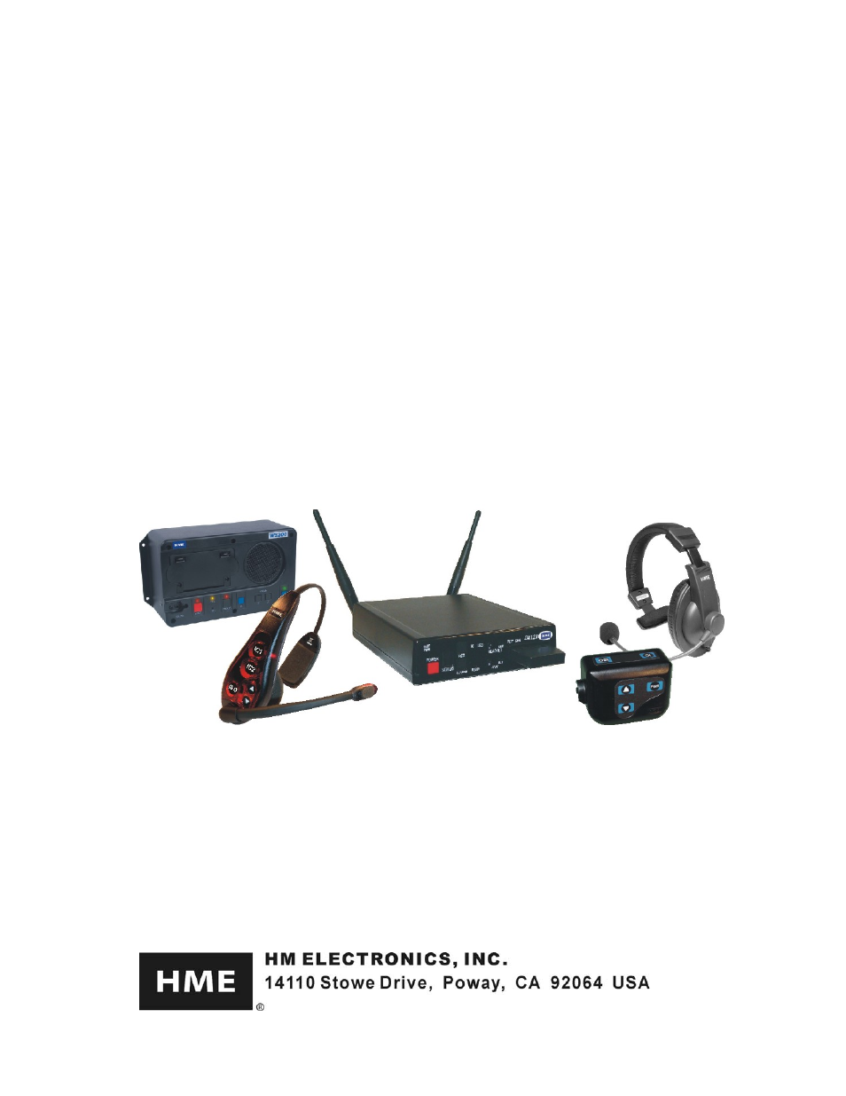 Clear-Com HME DX121 User Manual | 39 pages