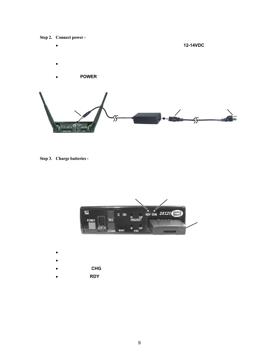 Clear-Com HME DX121 User Manual | Page 13 / 39