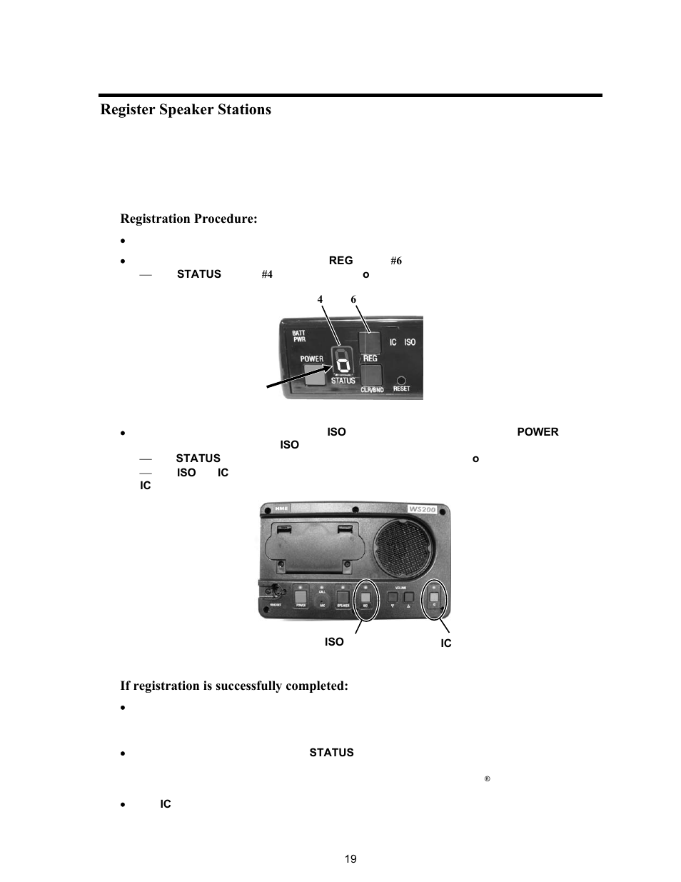 Register speaker stations | Clear-Com HME DX121 User Manual | Page 23 / 39