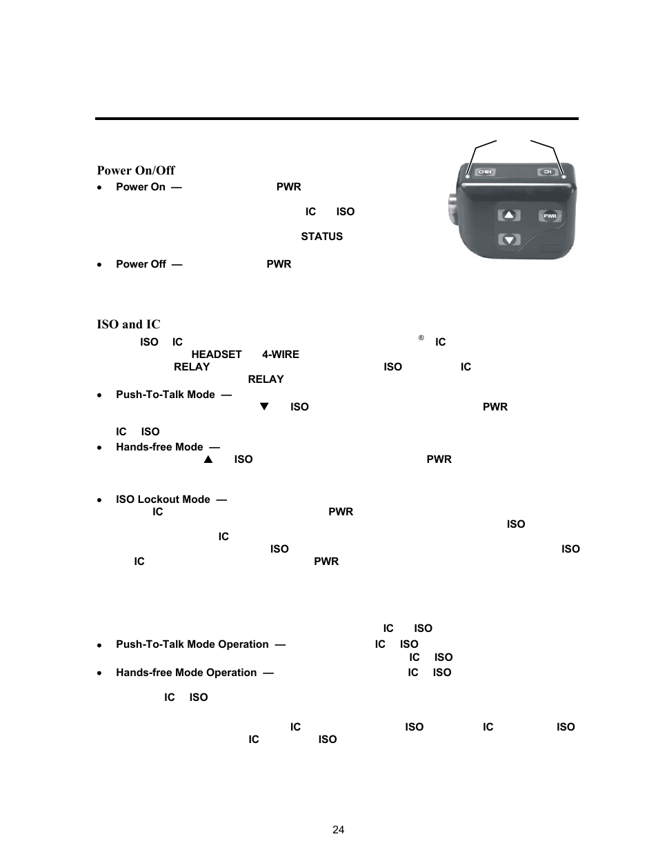 Beltpac operation | Clear-Com HME DX121 User Manual | Page 28 / 39
