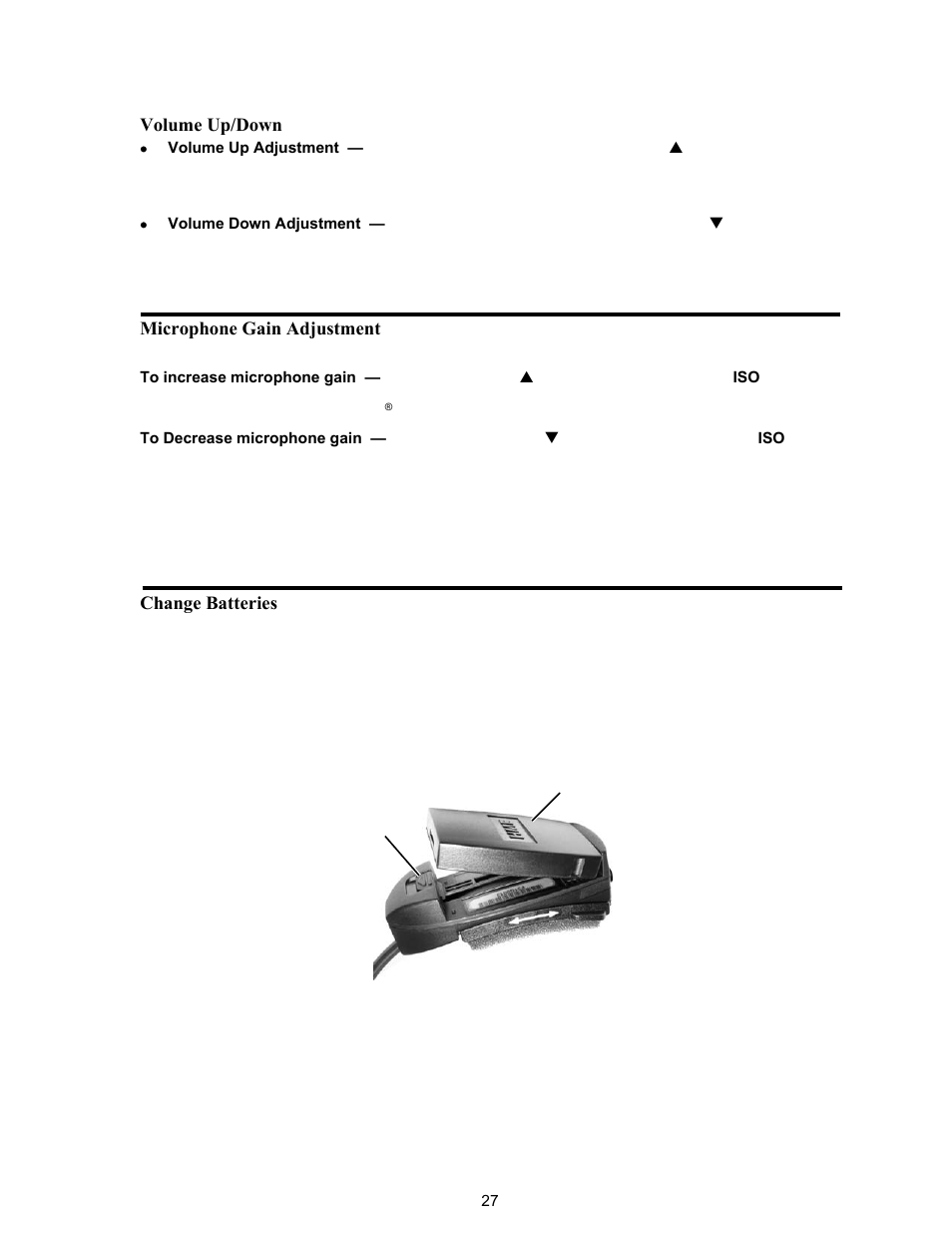 Clear-Com HME DX121 User Manual | Page 31 / 39