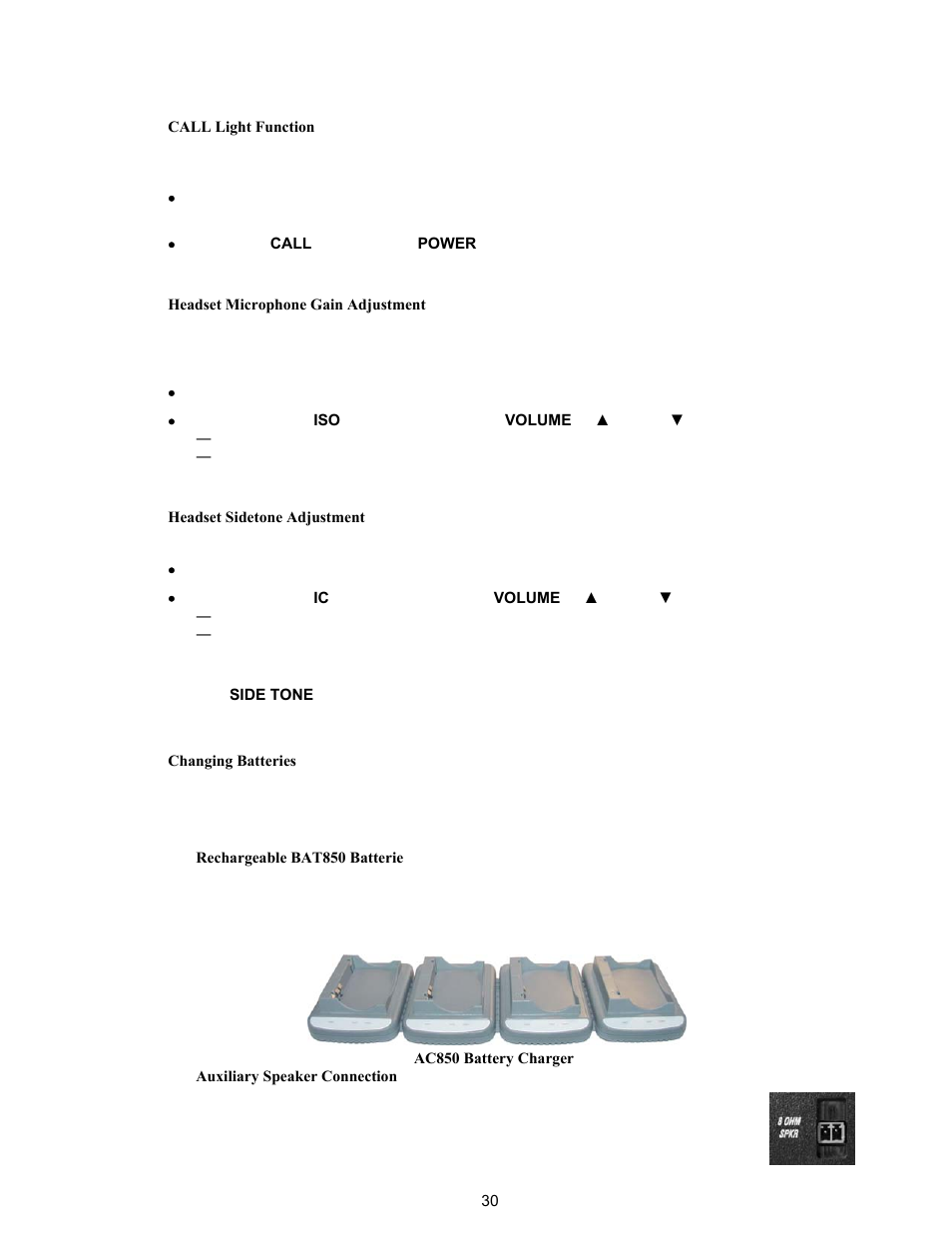 Clear-Com HME DX121 User Manual | Page 34 / 39