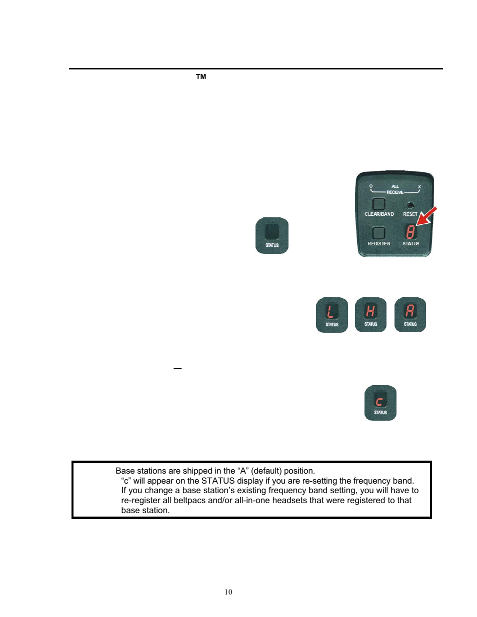 Spectrum friendly ™ interference avoidance, Spectrum friendly™ interference avoidance | Clear-Com HME DX300ES User Manual | Page 13 / 34