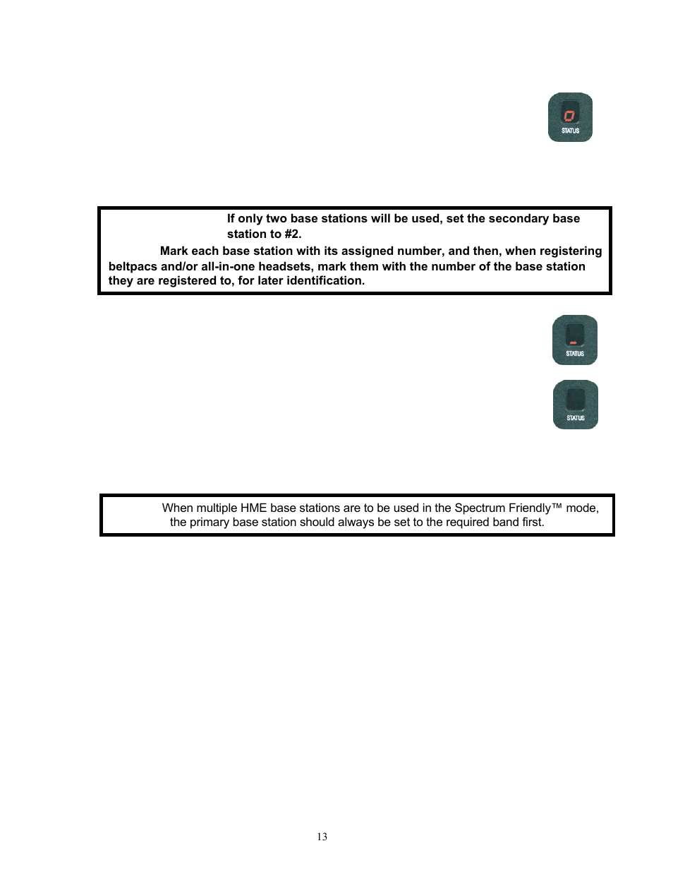 Clear-Com HME DX300ES User Manual | Page 16 / 34