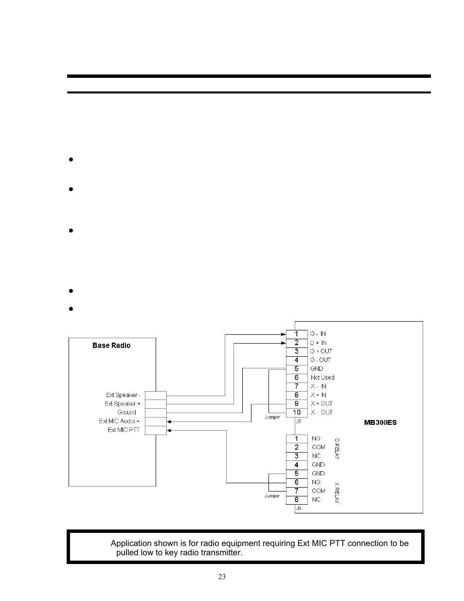 Radio applications, Emergency services, Operating scenario | Beltpac configuration | Clear-Com HME DX300ES User Manual | Page 26 / 34