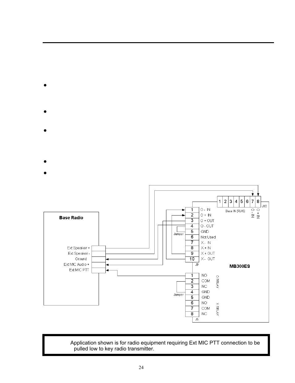 Production crew with separate radio channel, Operating scenario, Beltpac configuration | Clear-Com HME DX300ES User Manual | Page 27 / 34