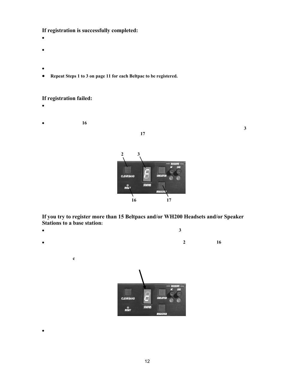 Clear-Com BS200 User Manual | Page 17 / 40