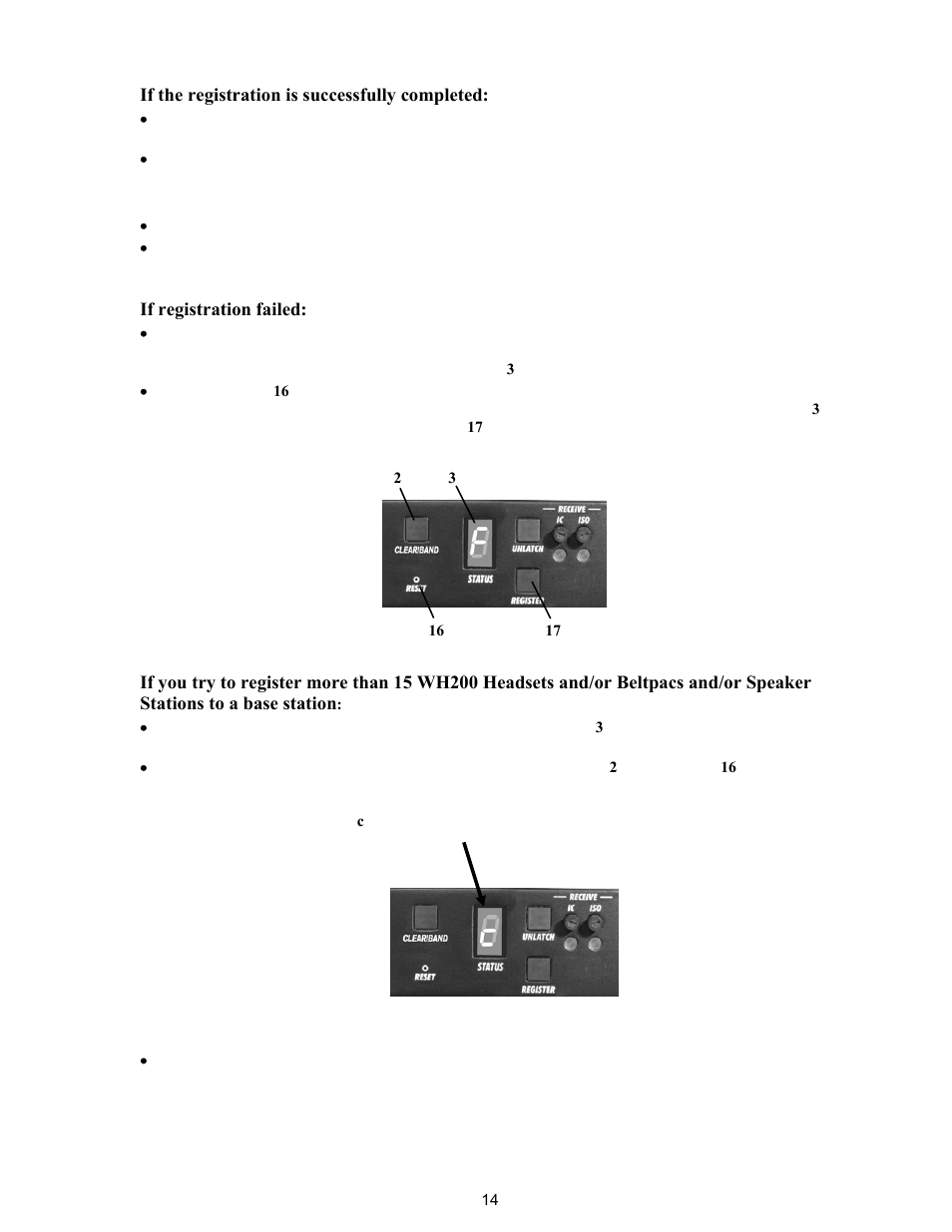 Clear-Com BS200 User Manual | Page 19 / 40