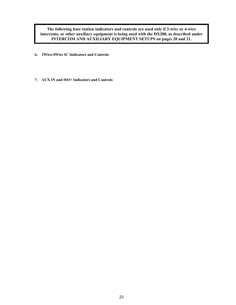 Clear-Com BS200 User Manual | Page 28 / 40