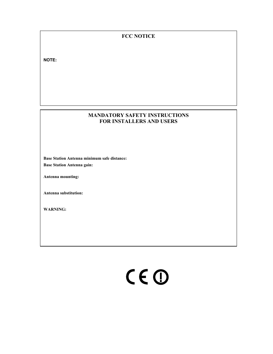 Clear-Com BS200 User Manual | Page 3 / 40