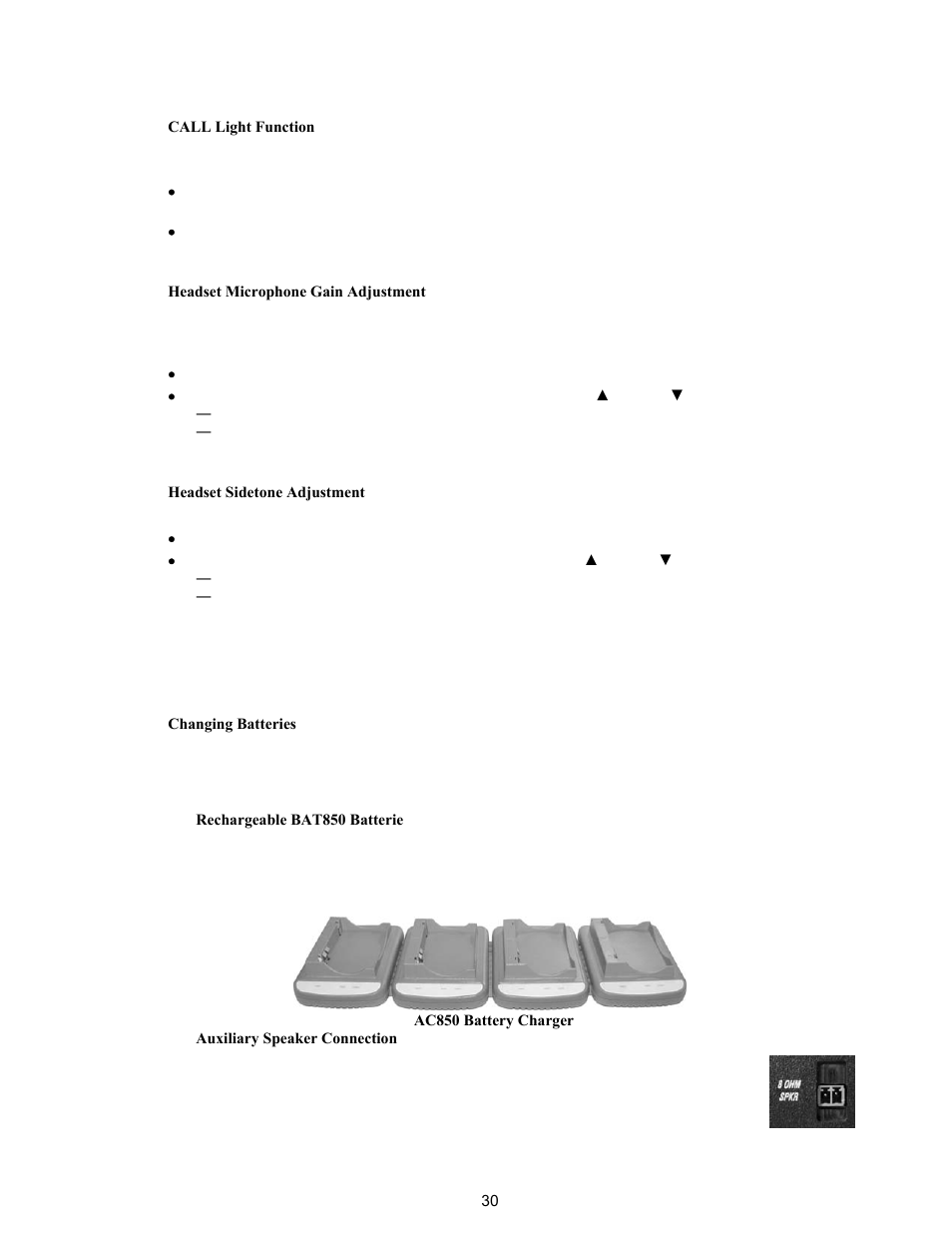 Clear-Com BS200 User Manual | Page 35 / 40