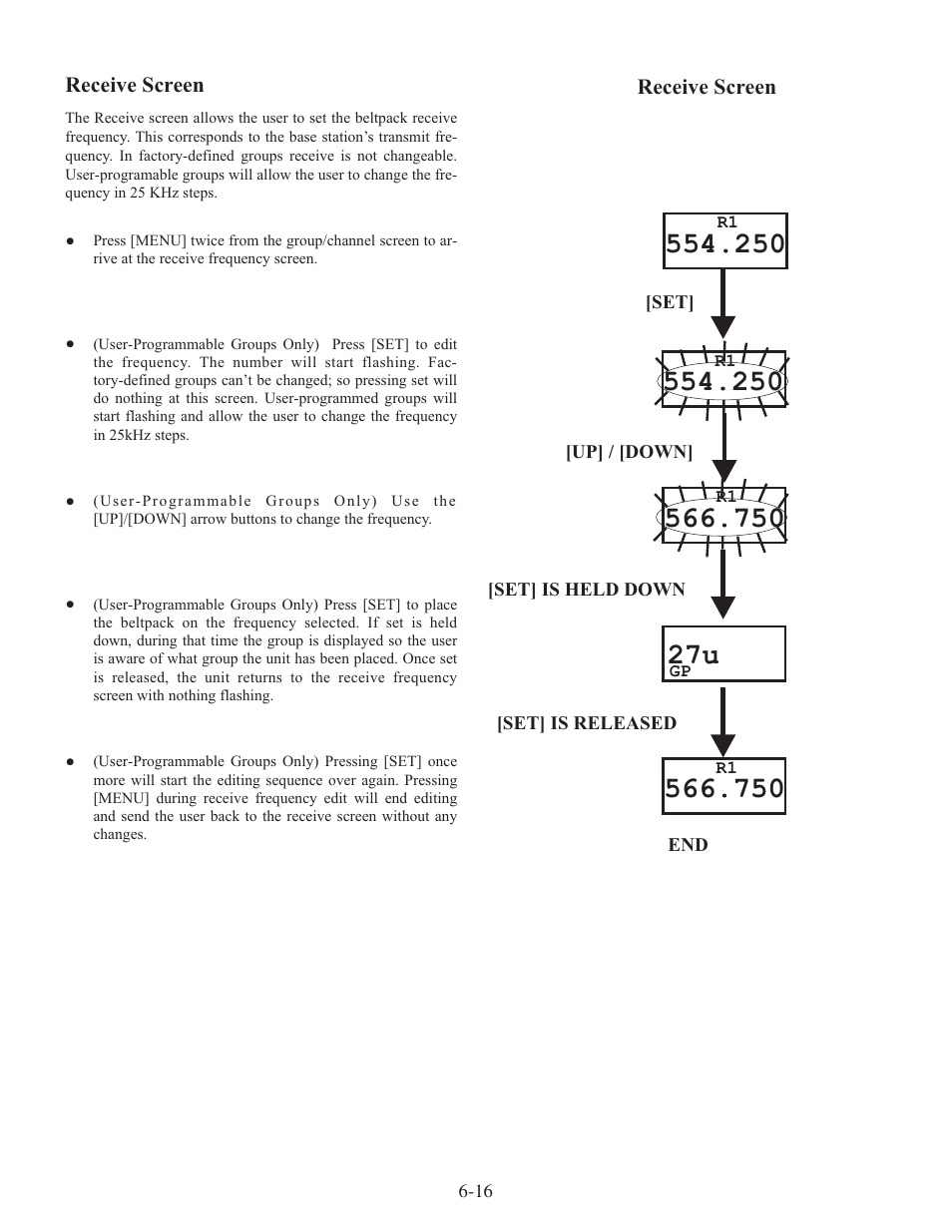 Clear-Com WTR-670 User Manual | Page 41 / 62