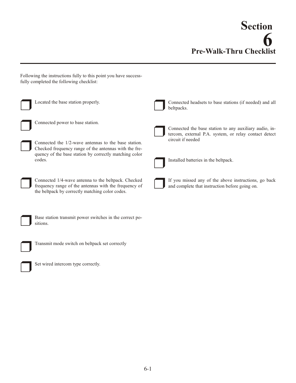 Clear-Com WTR-680 User Manual | Page 31 / 86