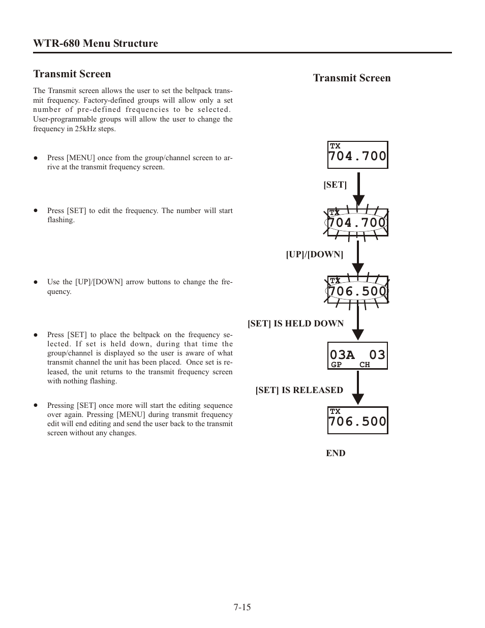 Clear-Com WTR-680 User Manual | Page 47 / 86