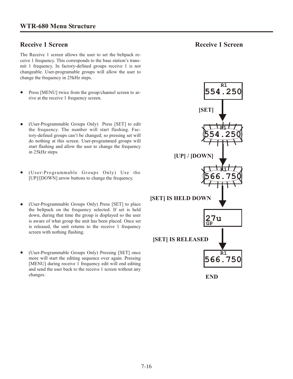 Clear-Com WTR-680 User Manual | Page 48 / 86