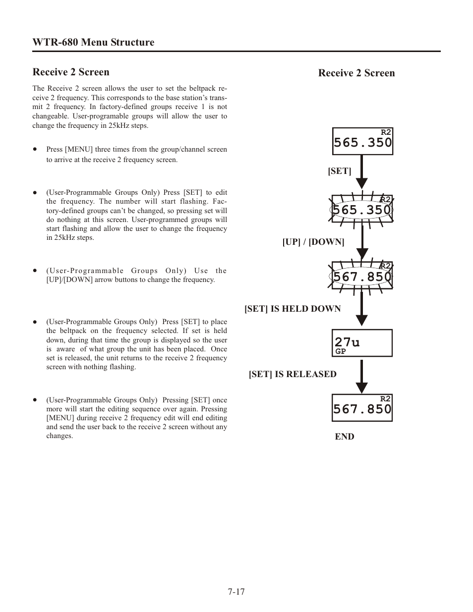 Clear-Com WTR-680 User Manual | Page 49 / 86