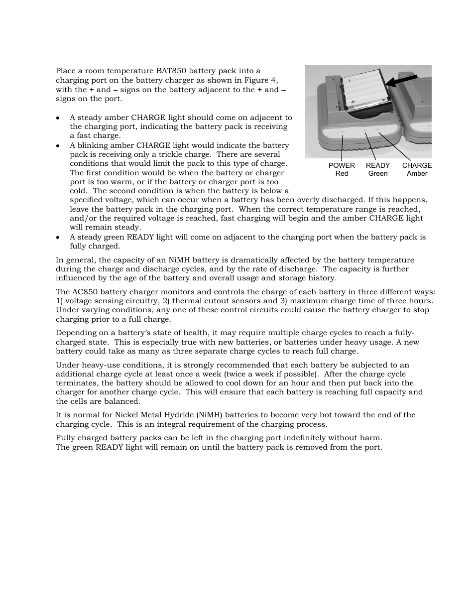 Operation | Clear-Com AC850A User Manual | Page 2 / 3