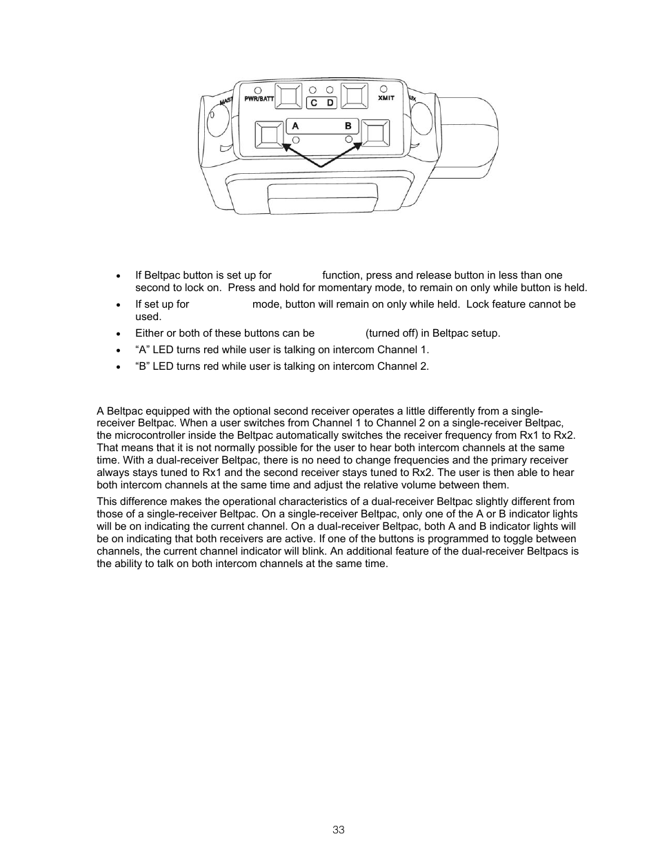 Clear-Com BS850 (Last time buy) User Manual | Page 36 / 61