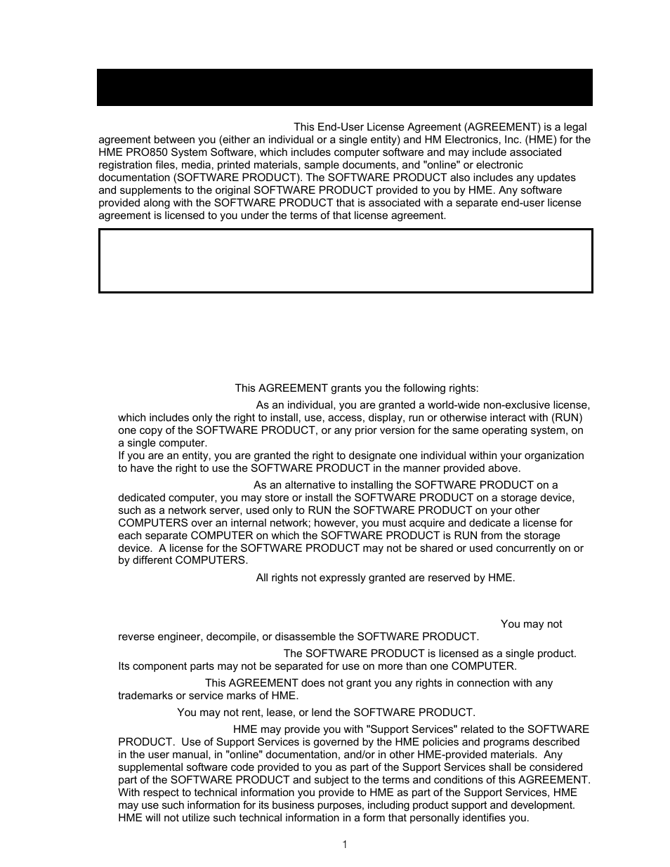 Clear-Com BS850 (Last time buy) User Manual | Page 4 / 61