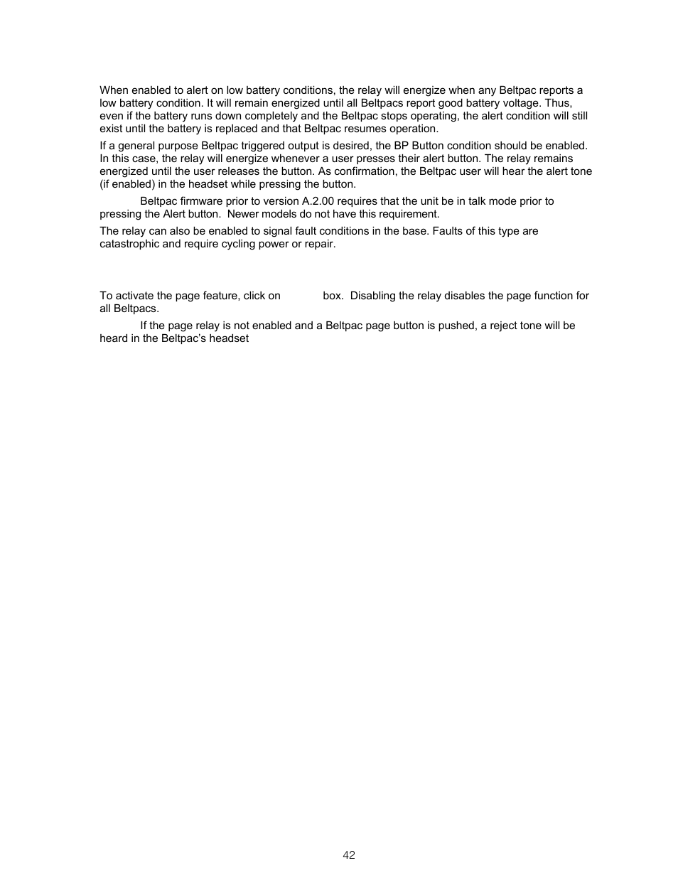 Clear-Com BS850 (Last time buy) User Manual | Page 45 / 61