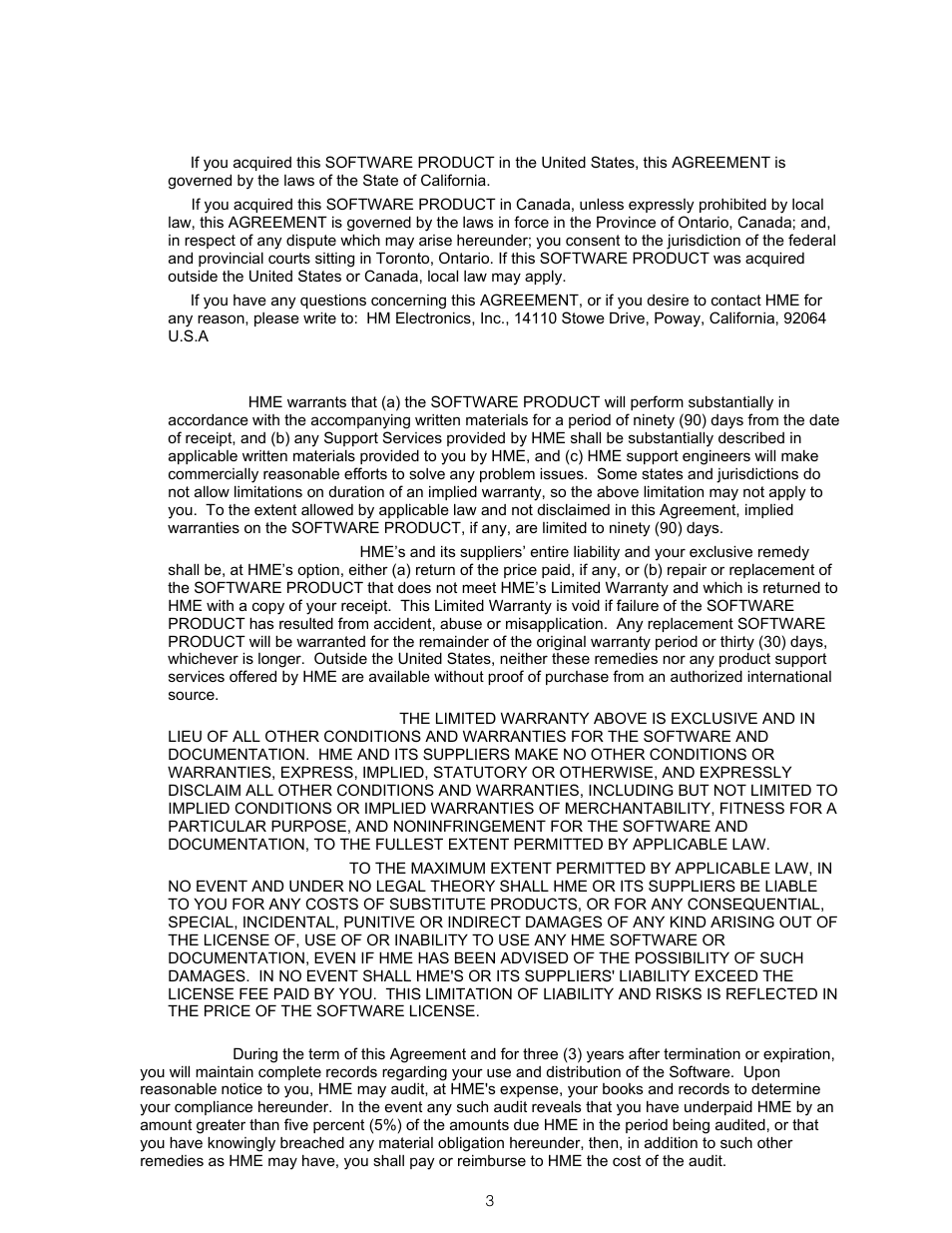 Clear-Com BS850 (Last time buy) User Manual | Page 6 / 61