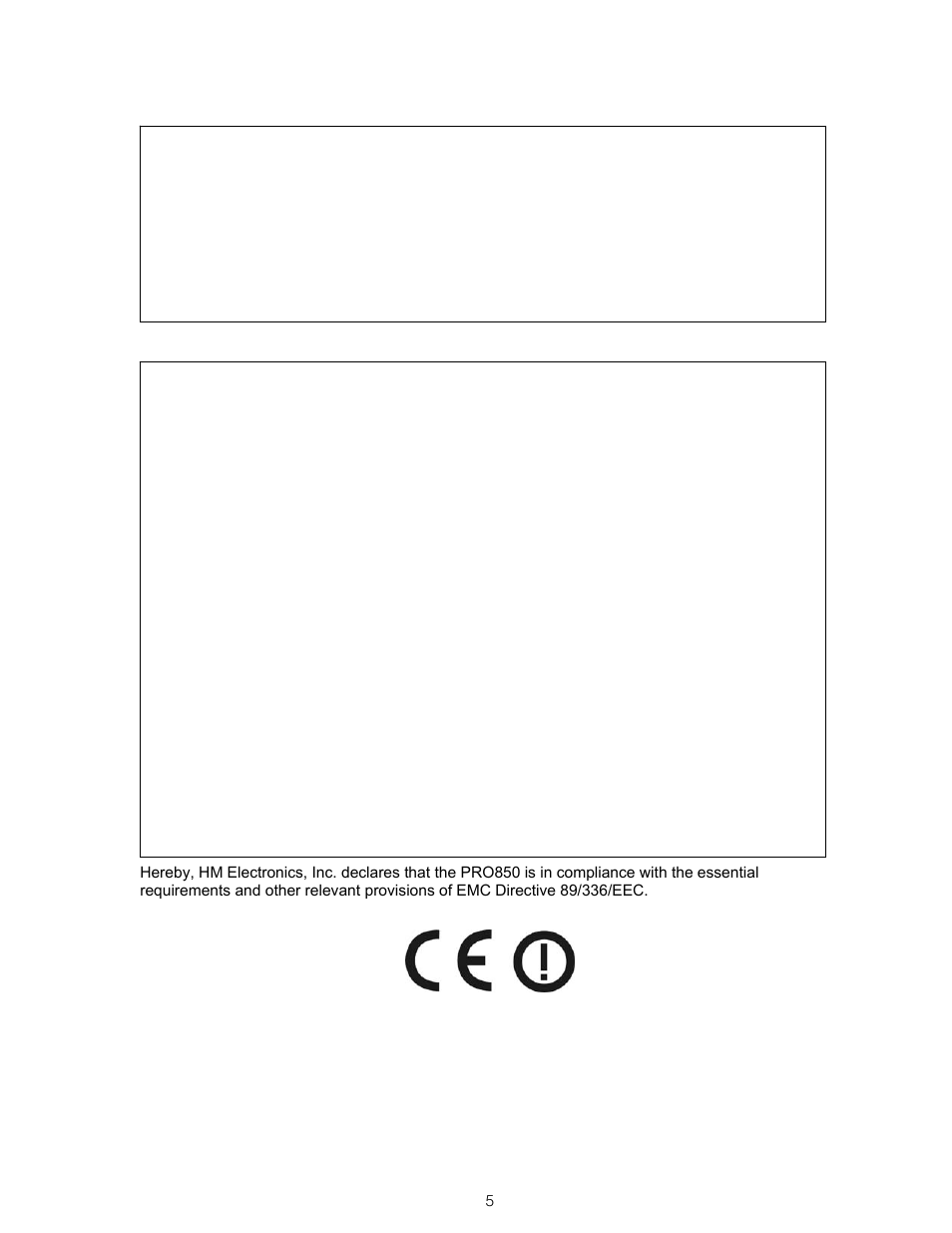 Clear-Com BS850 (Last time buy) User Manual | Page 8 / 61