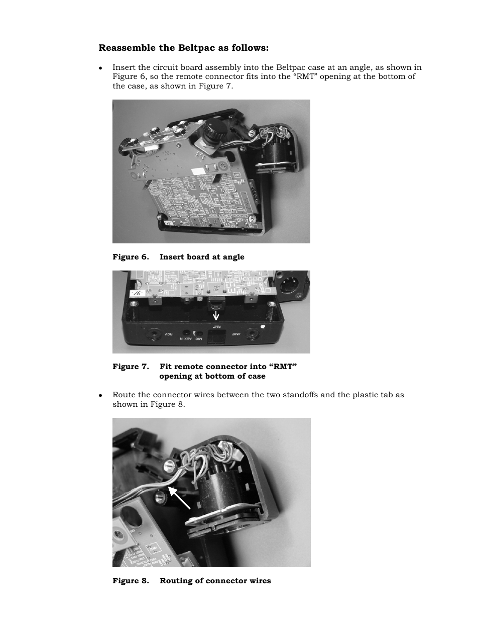 Clear-Com BS850 (Last time buy) User Manual | Page 3 / 6
