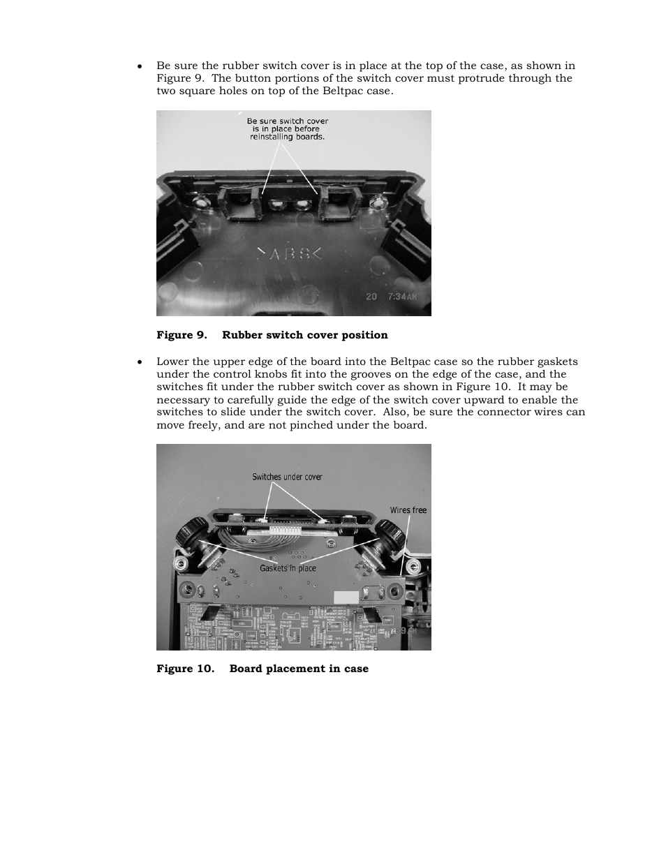 Clear-Com BS850 (Last time buy) User Manual | Page 4 / 6