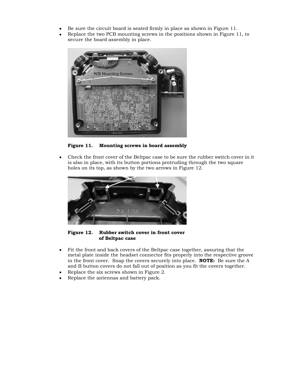 Clear-Com BS850 (Last time buy) User Manual | Page 5 / 6