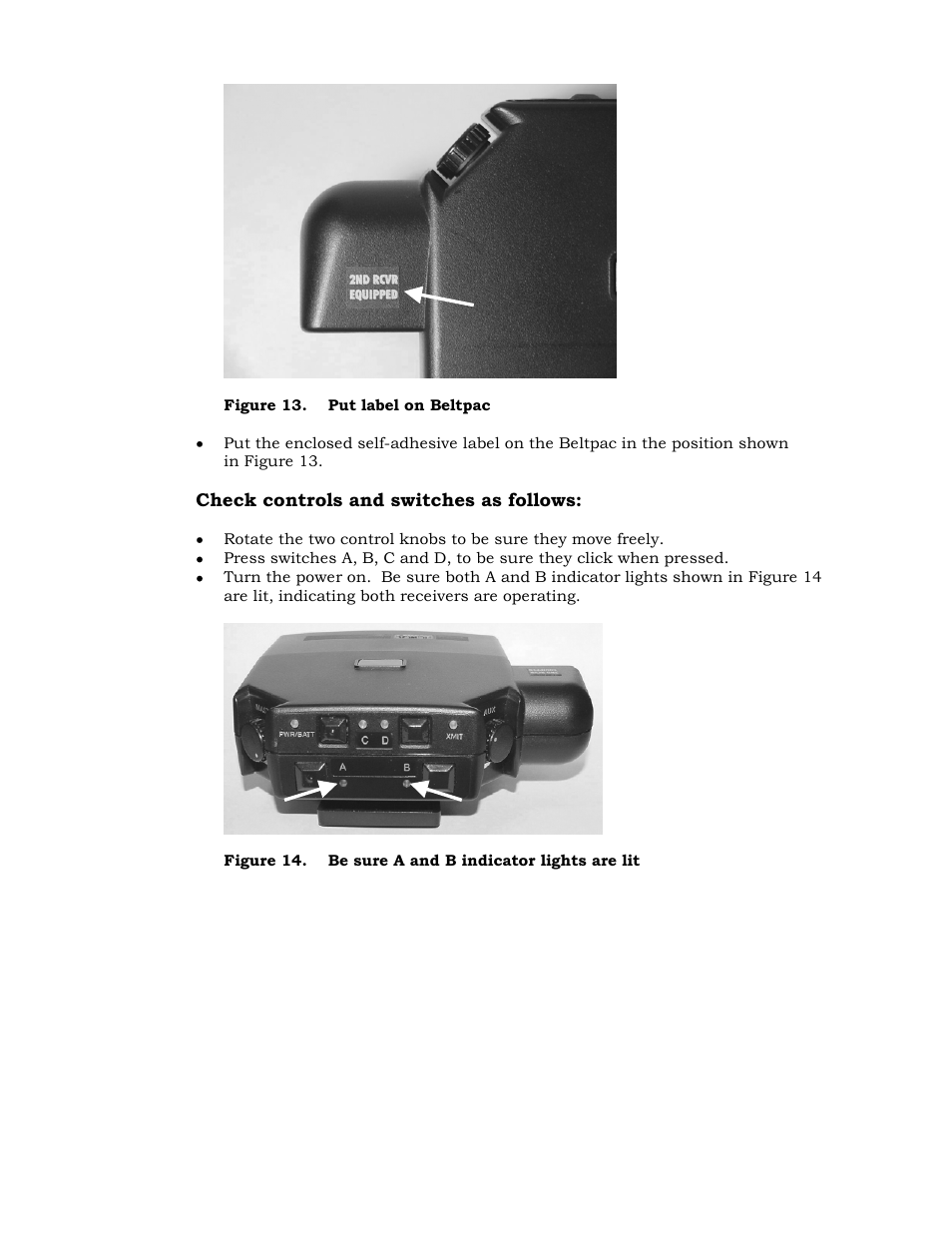 Clear-Com BS850 (Last time buy) User Manual | Page 6 / 6