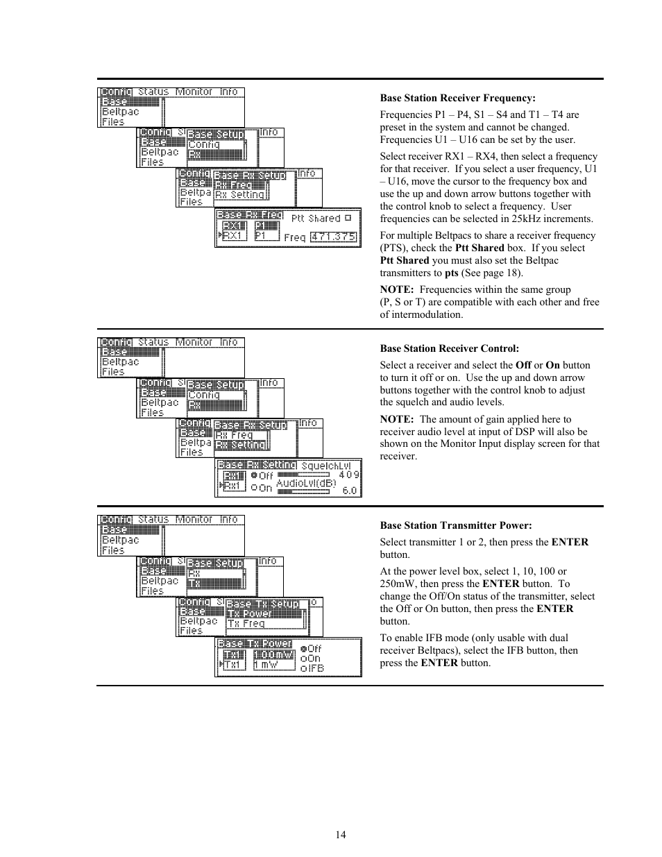 Clear-Com BS850 (Last time buy) User Manual | Page 17 / 48