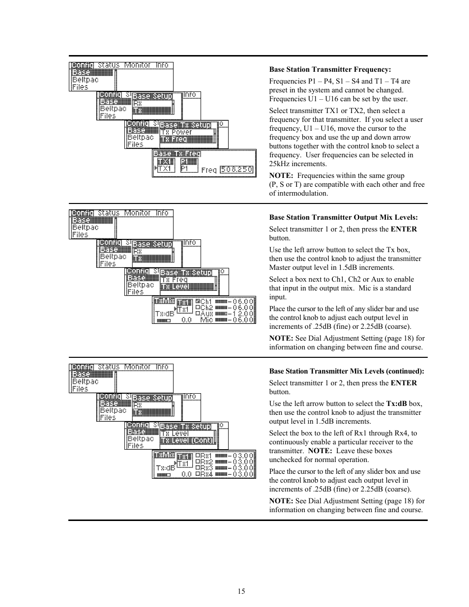 Clear-Com BS850 (Last time buy) User Manual | Page 18 / 48