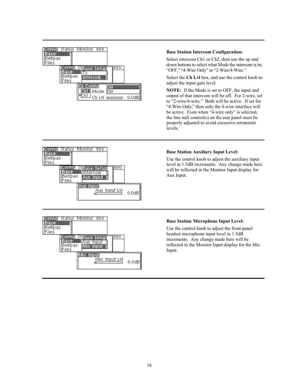 Clear-Com BS850 (Last time buy) User Manual | Page 19 / 48