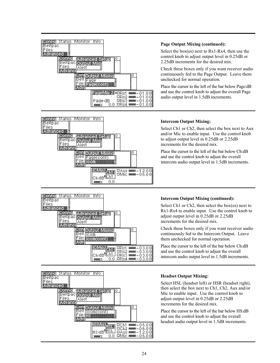 Clear-Com BS850 (Last time buy) User Manual | Page 27 / 48