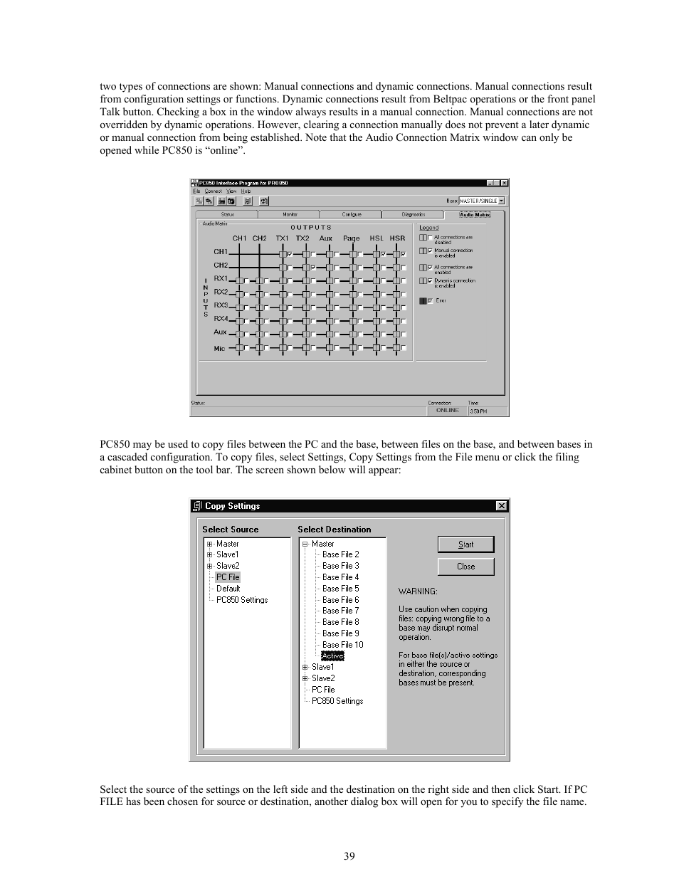 Clear-Com BS850 (Last time buy) User Manual | Page 42 / 48