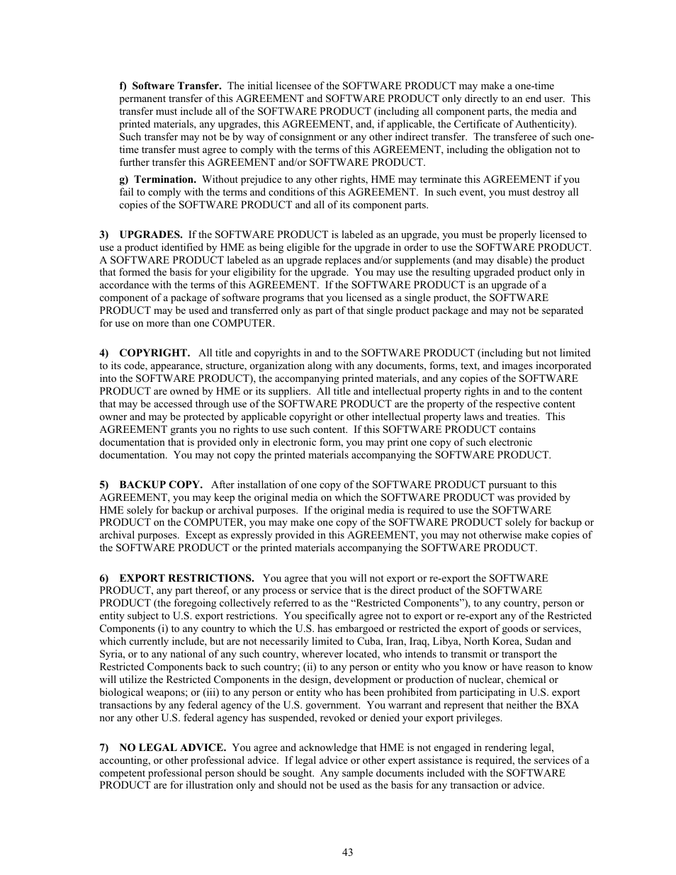 Clear-Com BS850 (Last time buy) User Manual | Page 46 / 48