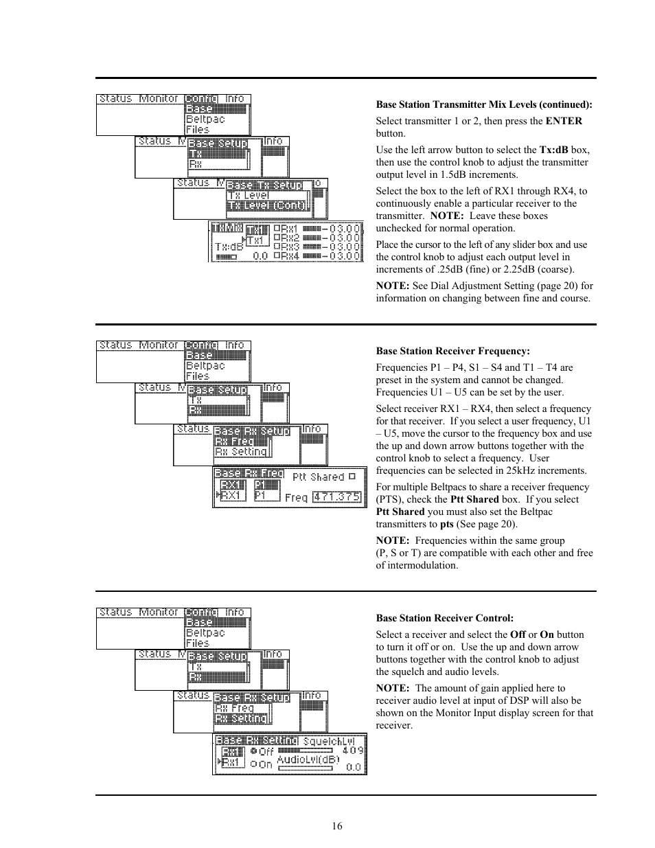 Clear-Com BS850 (Last time buy) User Manual | Page 19 / 50