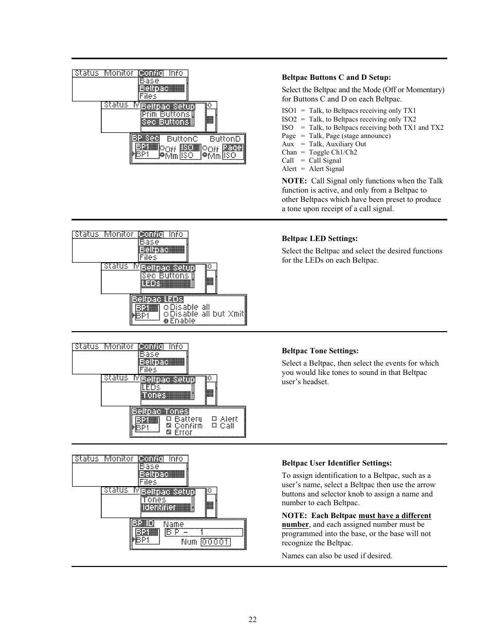 Clear-Com BS850 (Last time buy) User Manual | Page 25 / 50