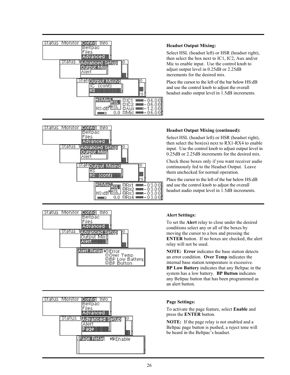 Clear-Com BS850 (Last time buy) User Manual | Page 29 / 50