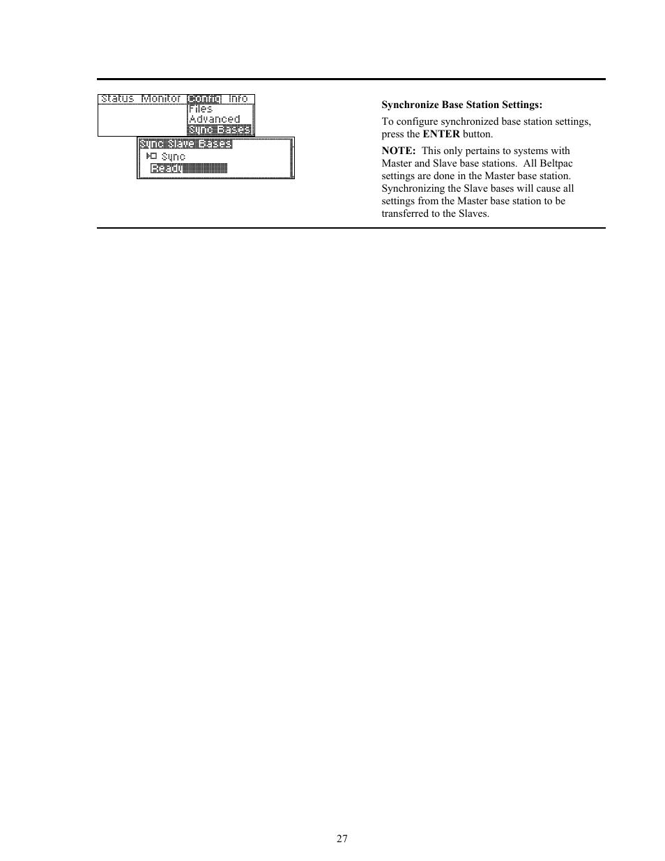 Clear-Com BS850 (Last time buy) User Manual | Page 30 / 50