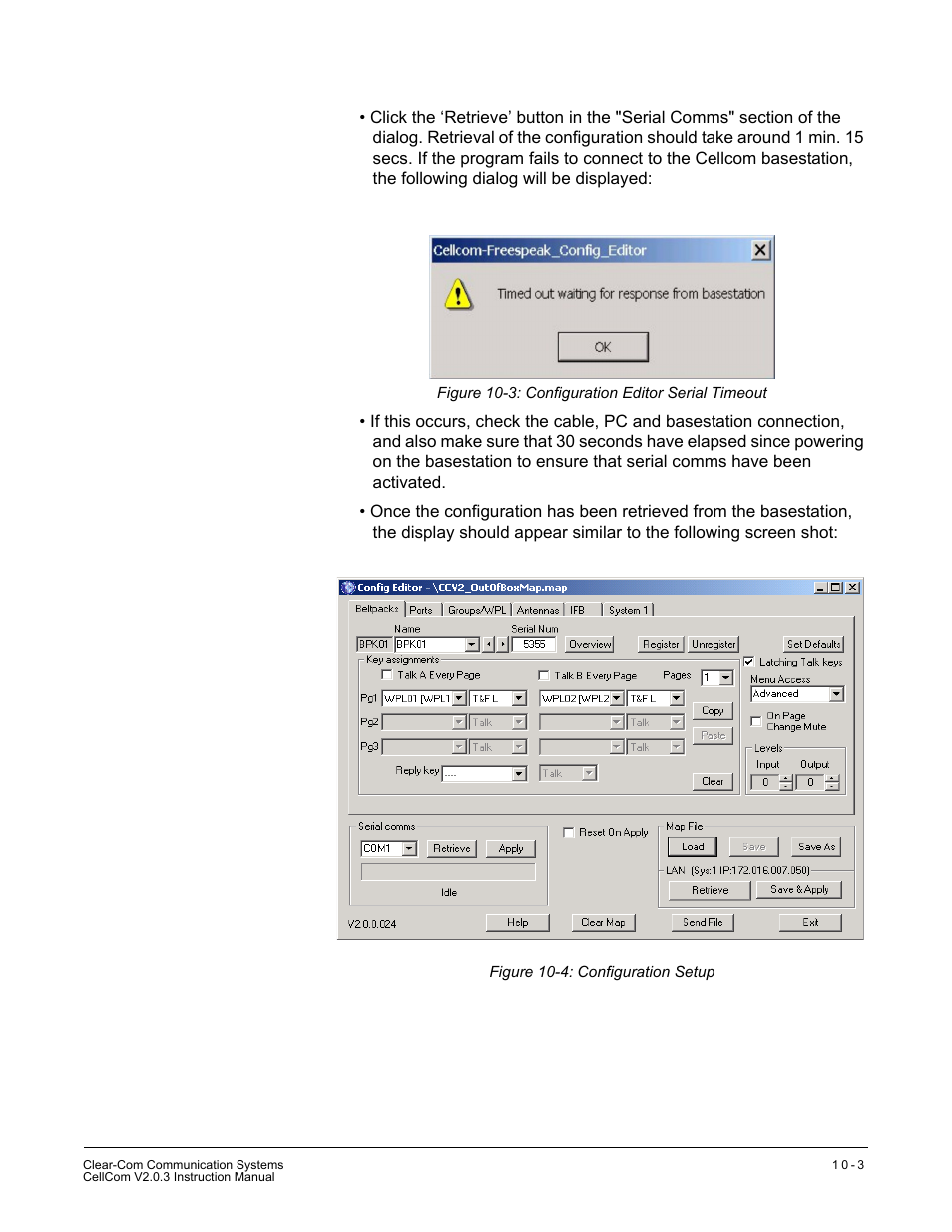 Clear-Com CellCom Battery Pack Charger User Manual | Page 155 / 217