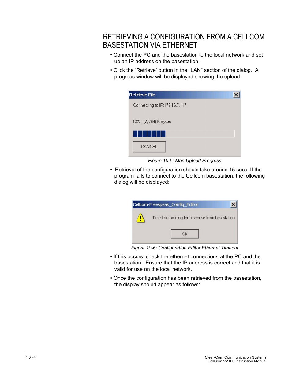 Clear-Com CellCom Battery Pack Charger User Manual | Page 156 / 217