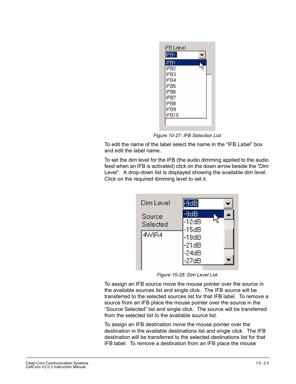 Clear-Com CellCom Battery Pack Charger User Manual | Page 175 / 217