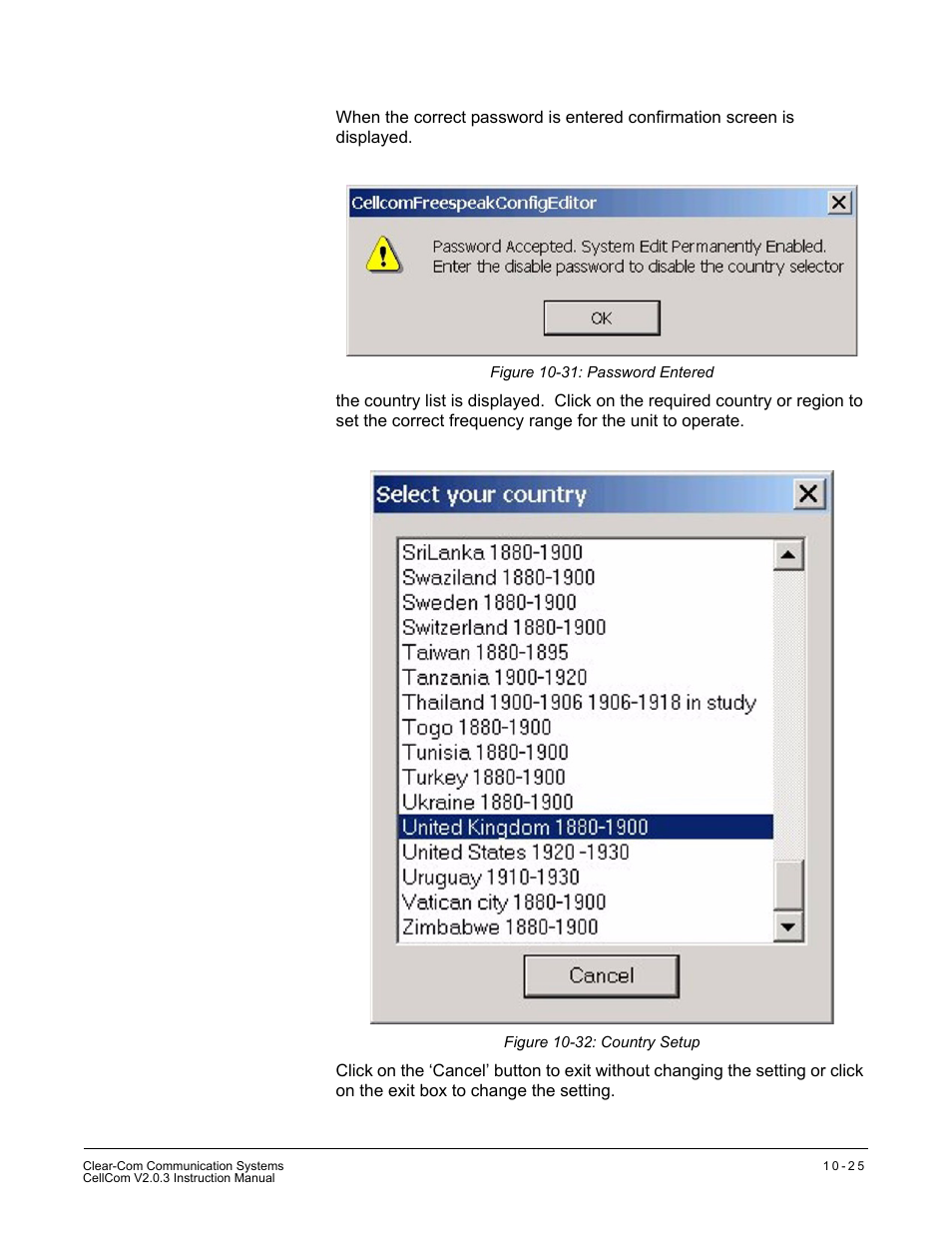 Clear-Com CellCom Battery Pack Charger User Manual | Page 177 / 217