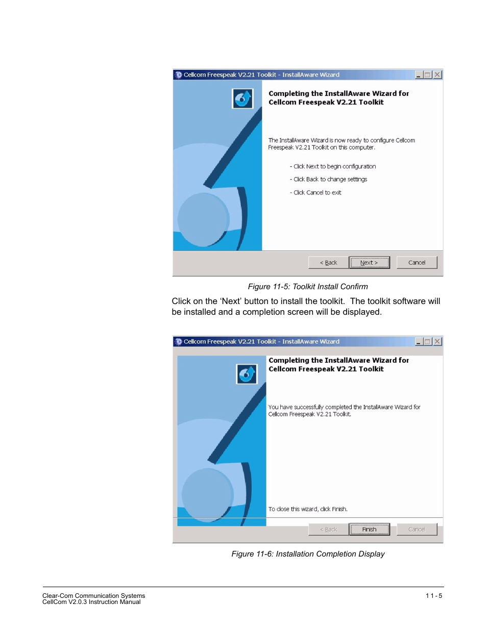 Clear-Com CellCom Battery Pack Charger User Manual | Page 185 / 217