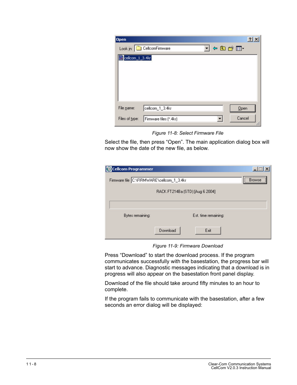 Clear-Com CellCom Battery Pack Charger User Manual | Page 188 / 217