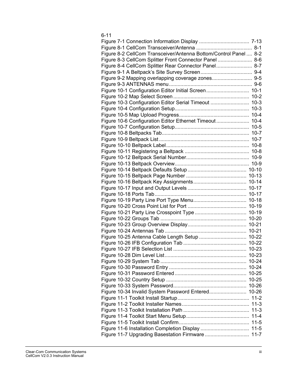 Clear-Com CellCom Battery Pack Charger User Manual | Page 19 / 217