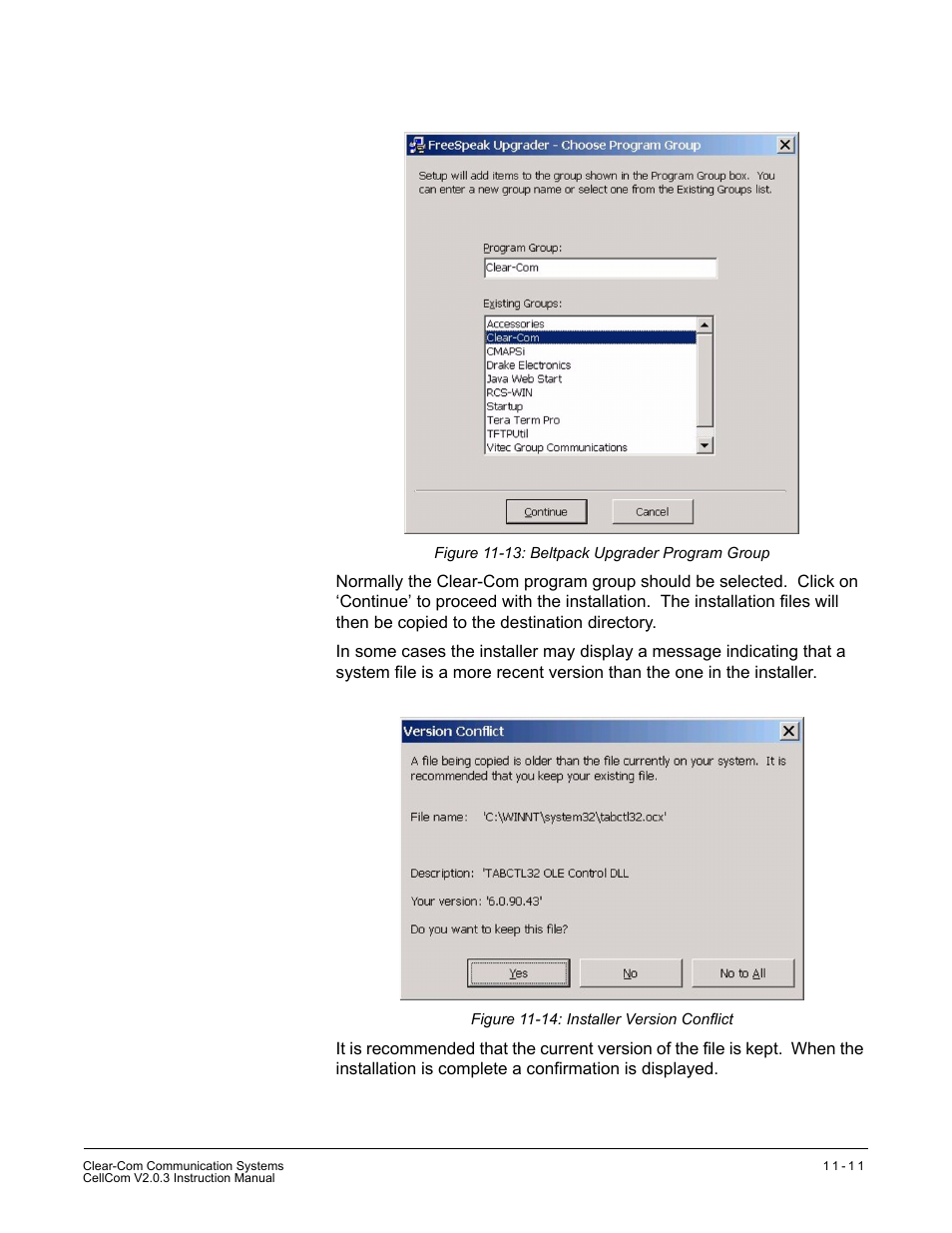 Clear-Com CellCom Battery Pack Charger User Manual | Page 191 / 217